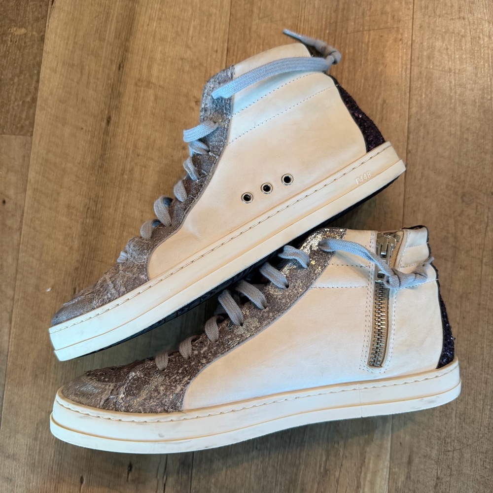 P448 High Top Skate Sneaker - Picture 5 of 12